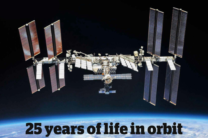 2 ноября 2025. Юбилей МКС - 25 лет пилотируемого полёта