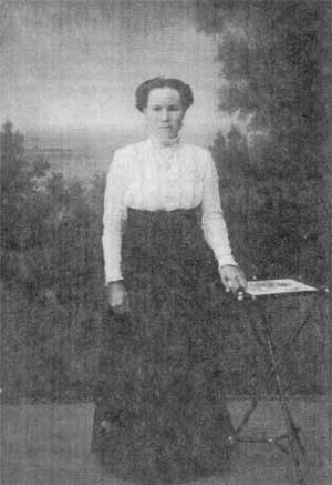 Мать В.И.Яздовского Мария Кирилловна Яздовская (1912 г.)