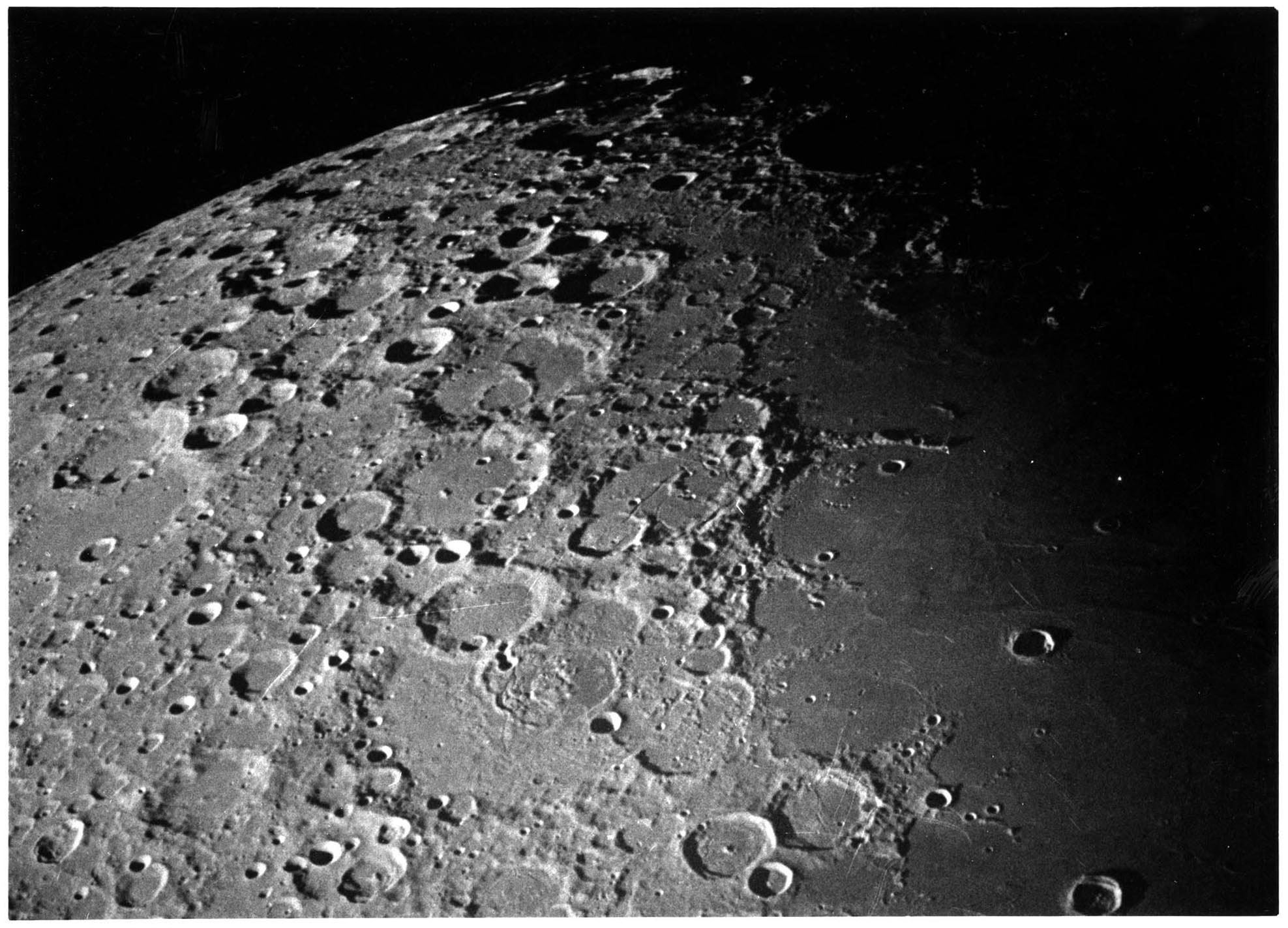 Снимки АМС Луна зонд