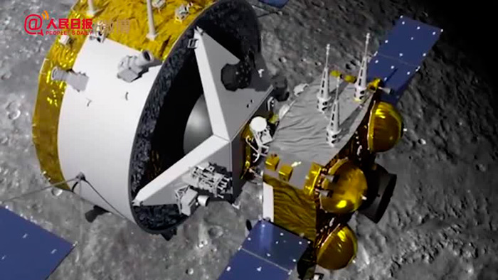 6 декабря 2020 года 05:42 - первая автоматическая стыковка на селецентрической орбите. Взлётный модуль КА Чаньэ-5 (Китай) передал на орбитер капсулу с двумя килограммами лунного грунта