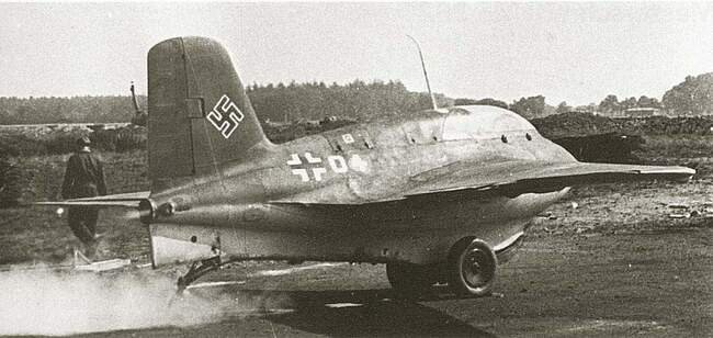 Me 163B