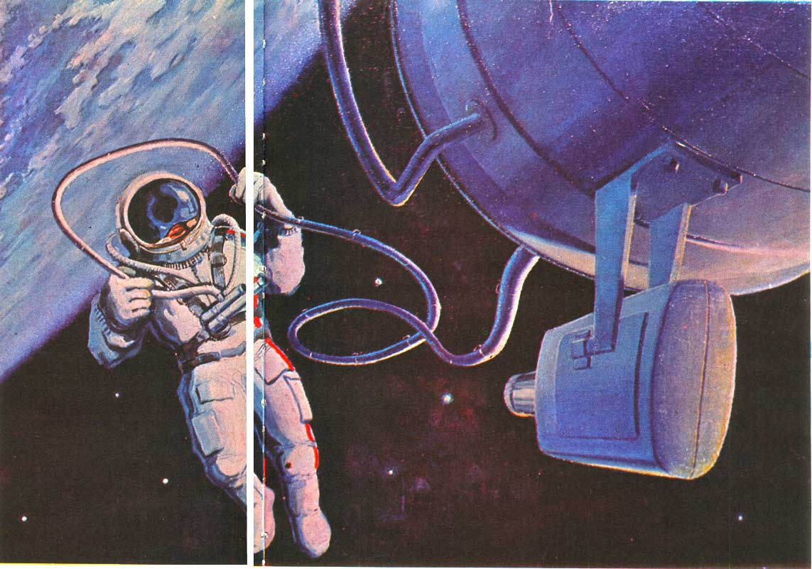 Леонов на каком корабле. Леонов космонавт первый выход в открытый космос. А А Леонова выход человека в открытый космос.