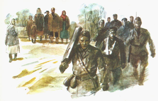 Иллюстрации к книге Юрия Нагибина рассказы о Гагарине. Нагибин мой первый друг читать