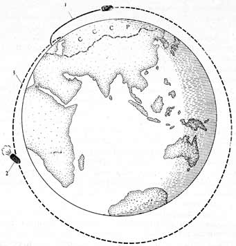 Гагарин сколько кругов вокруг земли